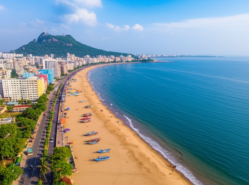 Visakhapatnam City Tour - RK Beach and Kailasagiri Hill